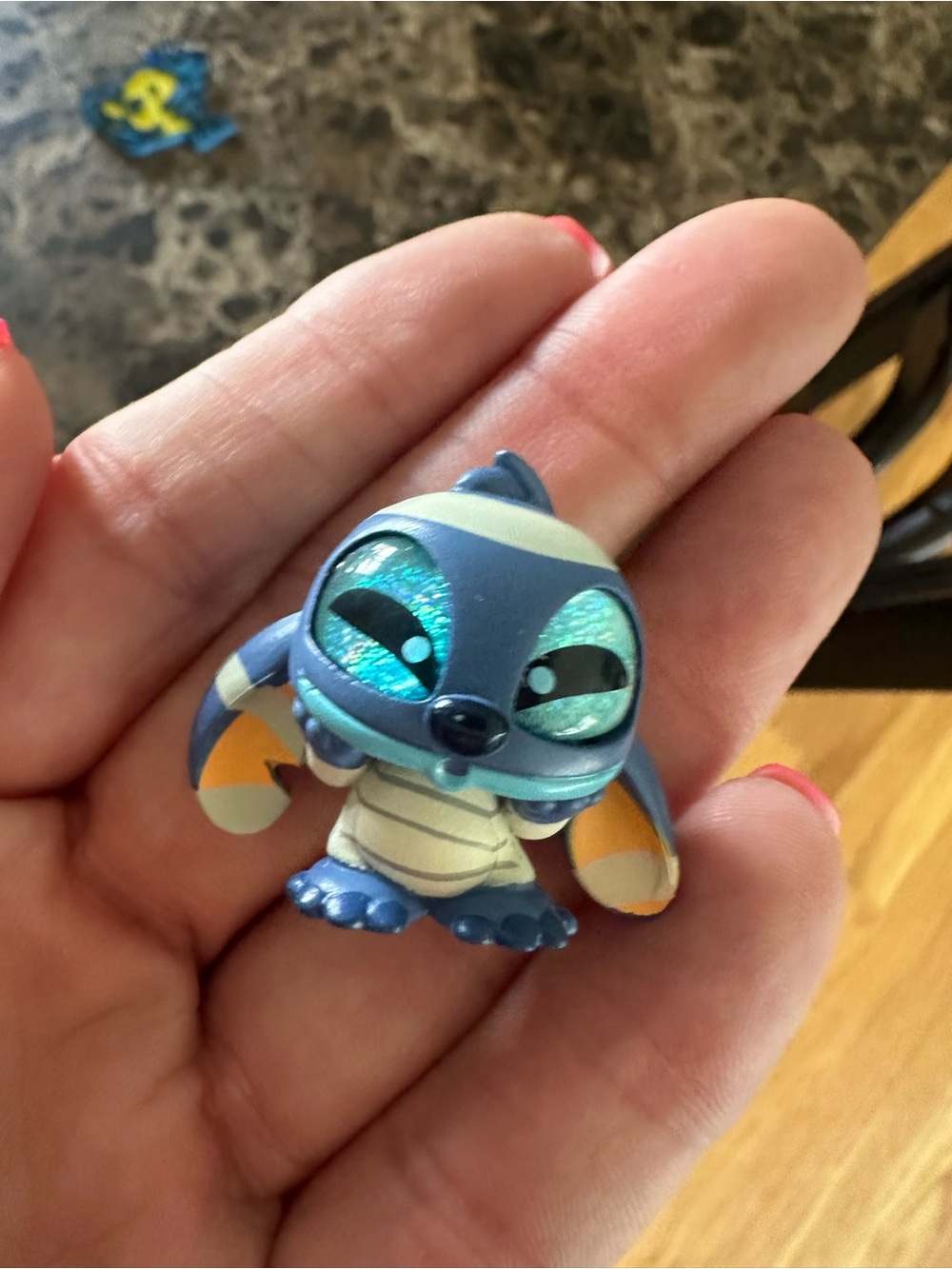 2026 Halloween mummy stitch Doorables